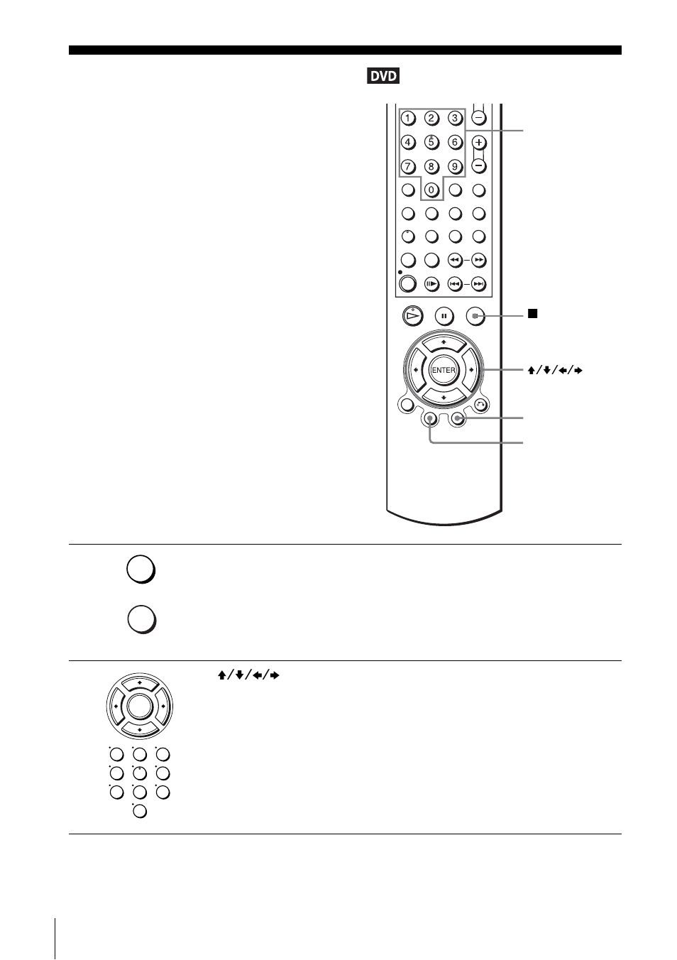 Dvd additional operations, Using the dvd’s menu | Sony SLV-D910N/R User Manual | Page 66 / 120