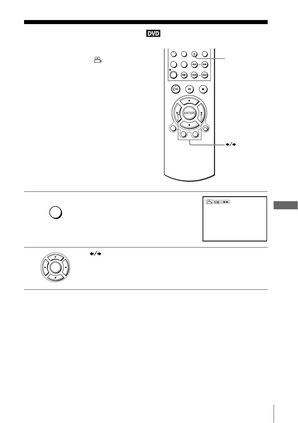 Changing the angles | Sony SLV-D910N/R User Manual | Page 69 / 120