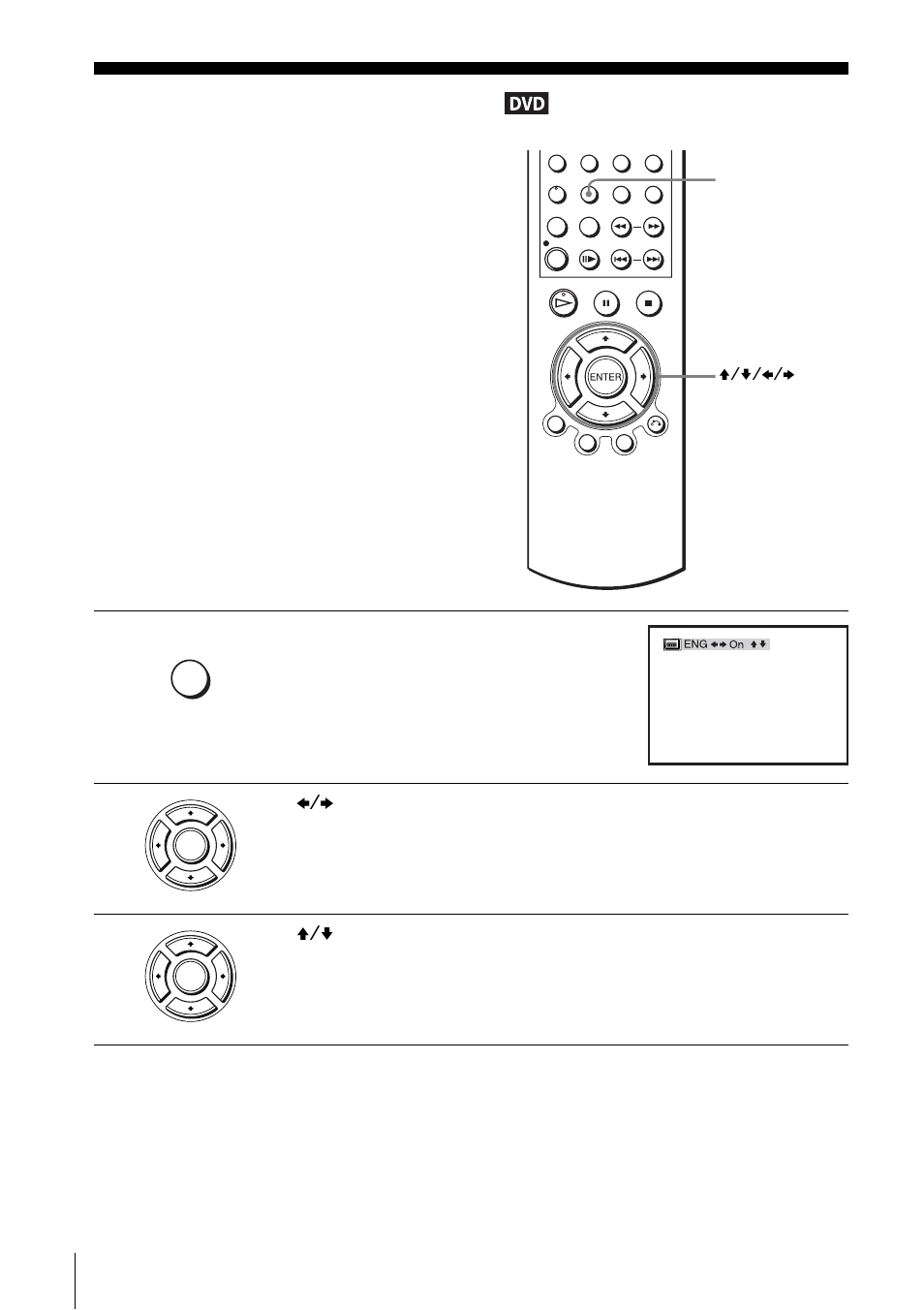 Displaying the subtitle | Sony SLV-D910N/R User Manual | Page 70 / 120