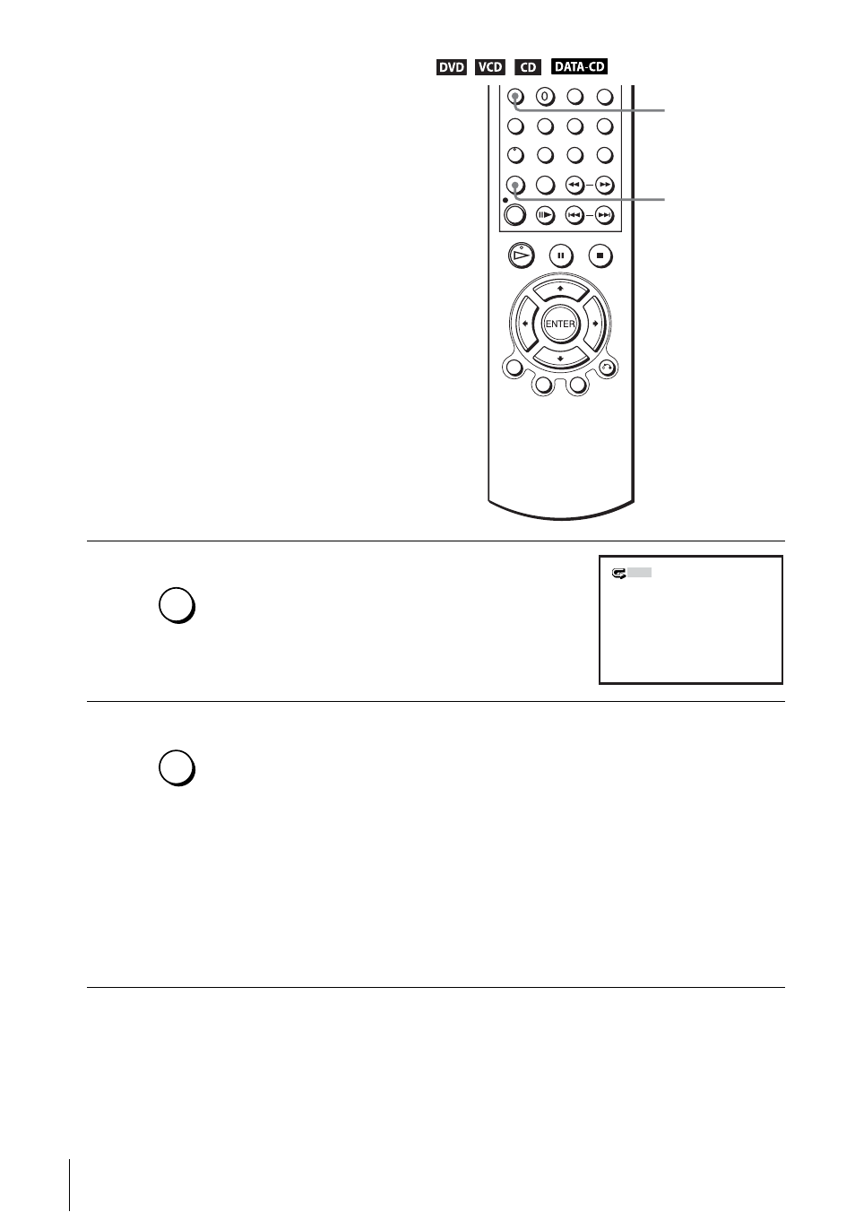 Playing repeatedly (repeat play) | Sony SLV-D910N/R User Manual | Page 74 / 120