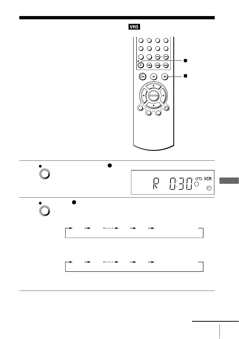 Quick timer recording, Quick | Sony SLV-D910N/R User Manual | Page 89 / 120