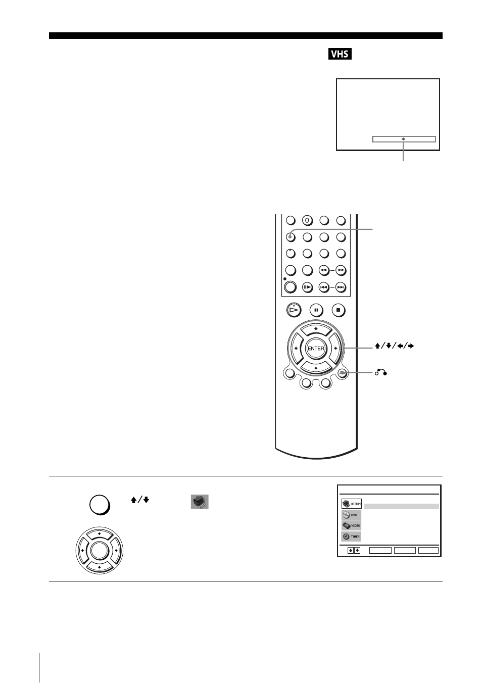 Adjusting the picture (tracking), Adjusting the picture, Tracking) | Adjusting the tracking, Adjusting the picture sharpness (smart trilogic) | Sony SLV-D910N/R User Manual | Page 96 / 120