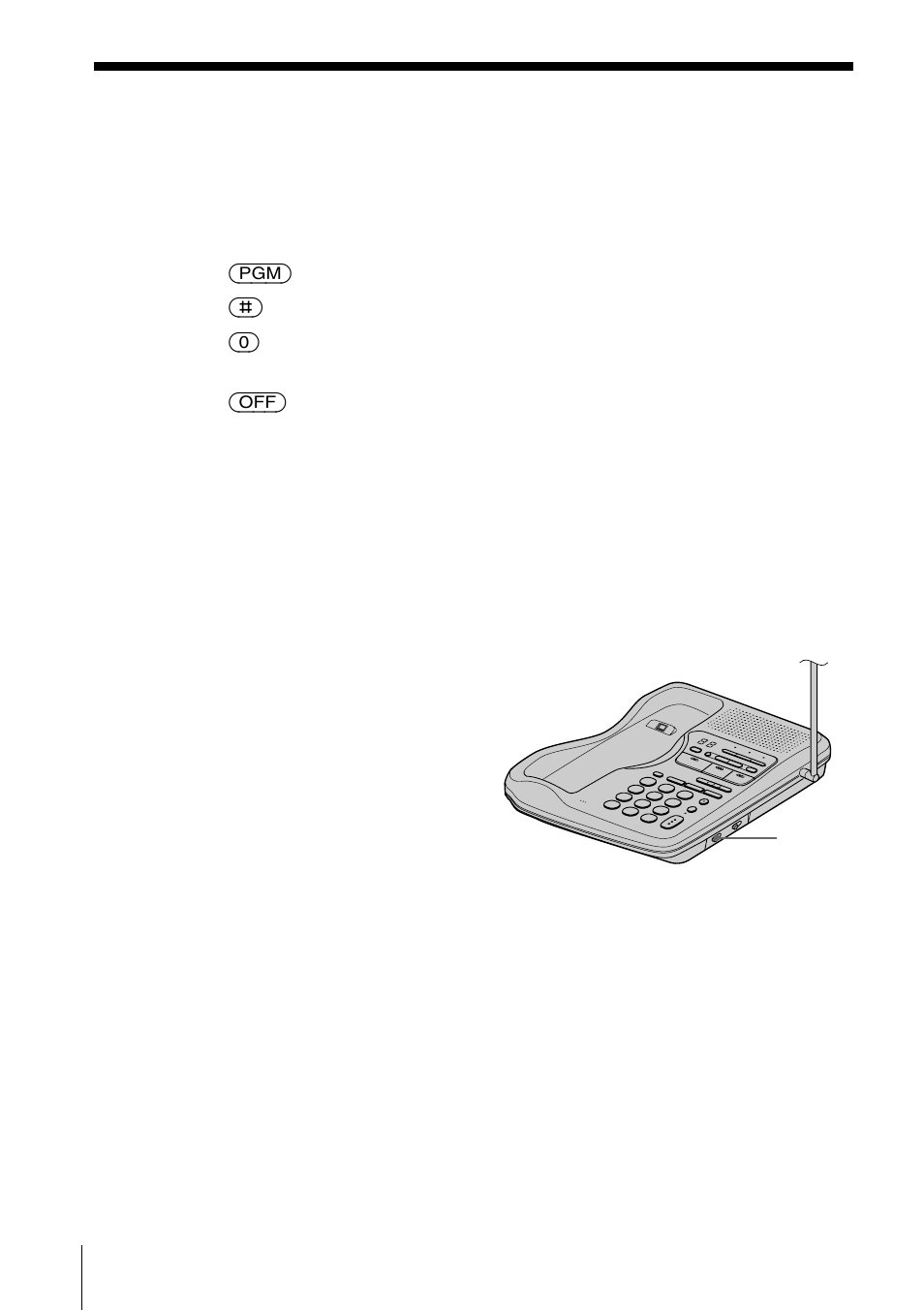 Comprobación del tipo de generador de llamada | Sony SPP-A945 User Manual | Page 62 / 86