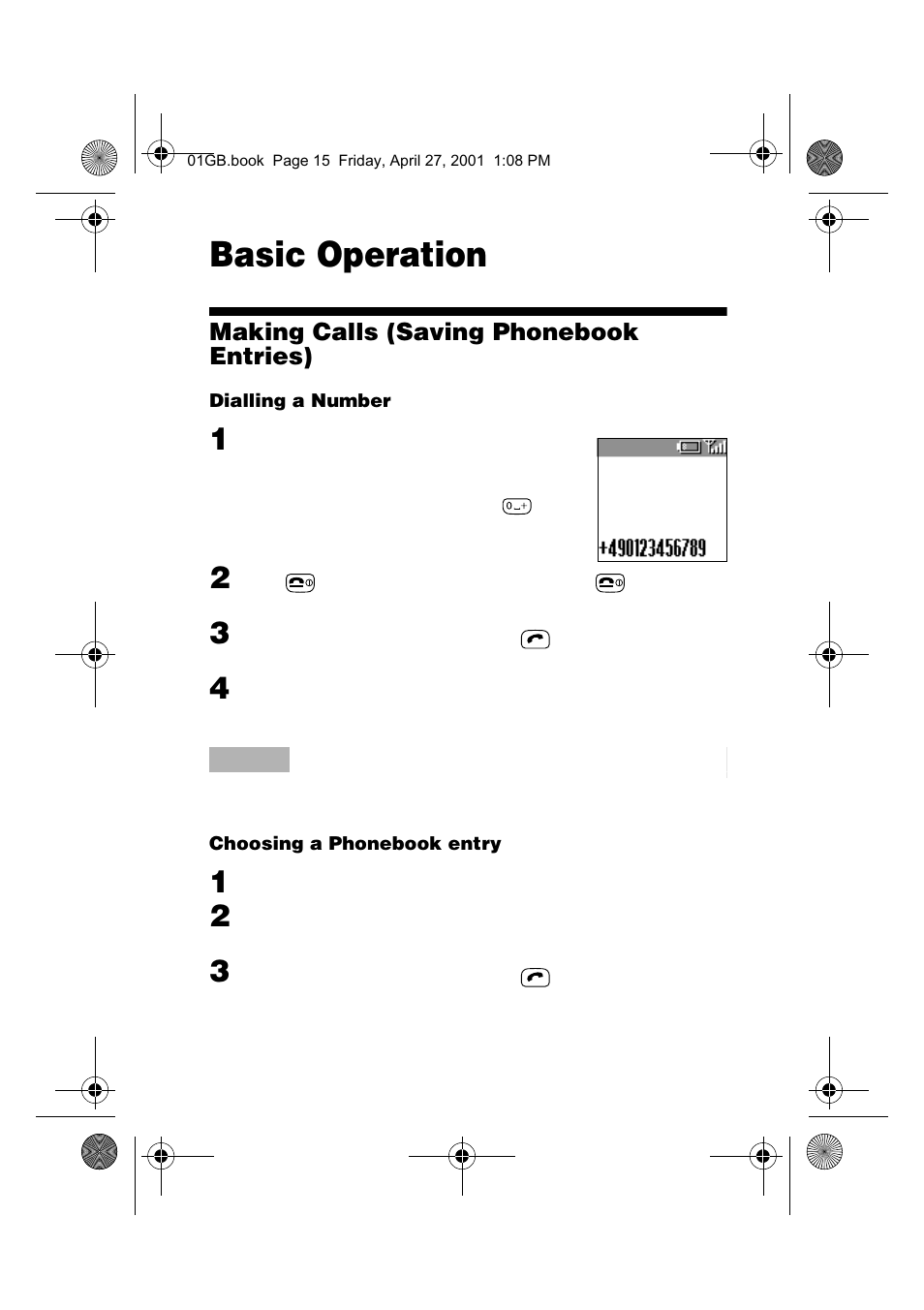 Basic operation | Sony CMD-J6 User Manual | Page 15 / 66
