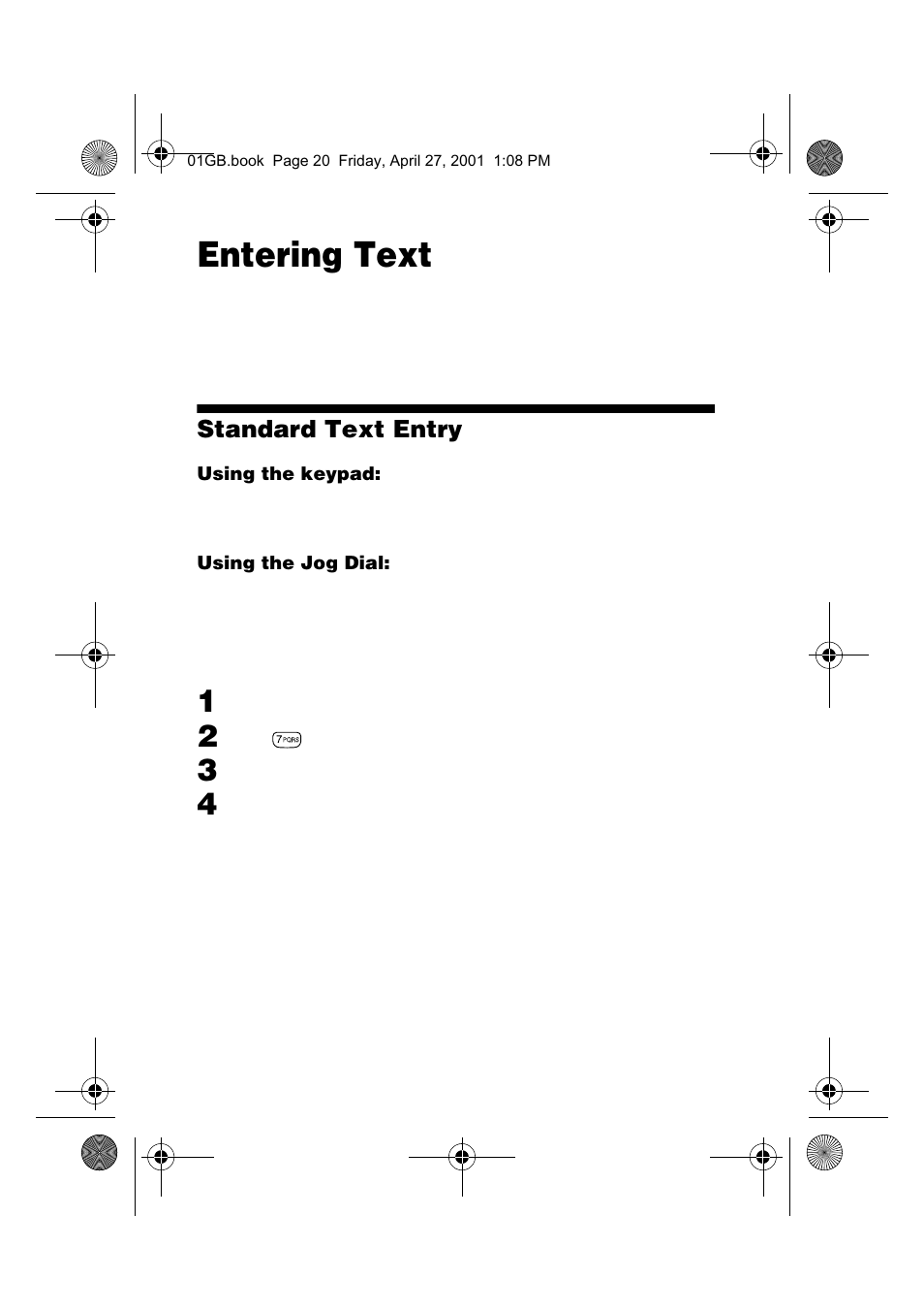 Entering text | Sony CMD-J6 User Manual | Page 20 / 66