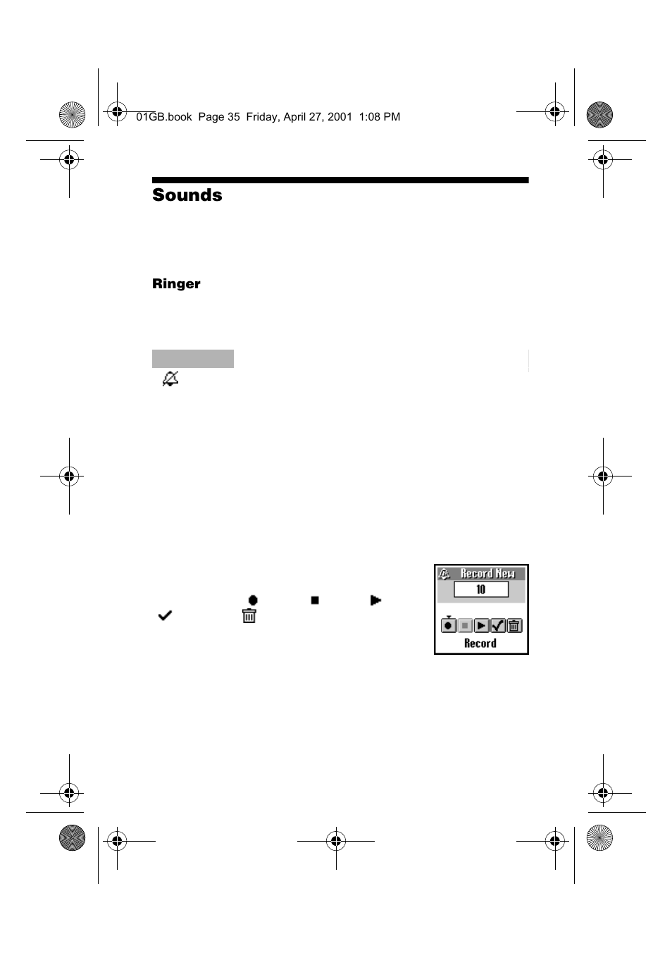 35 sounds | Sony CMD-J6 User Manual | Page 35 / 66
