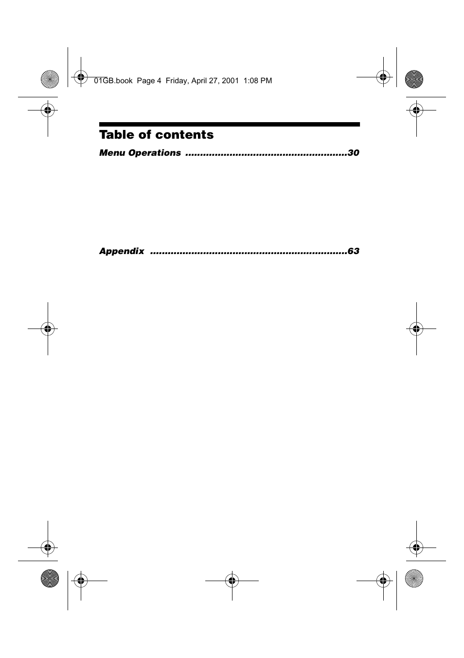 Sony CMD-J6 User Manual | Page 4 / 66