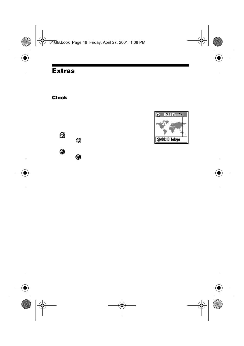 Extras | Sony CMD-J6 User Manual | Page 48 / 66