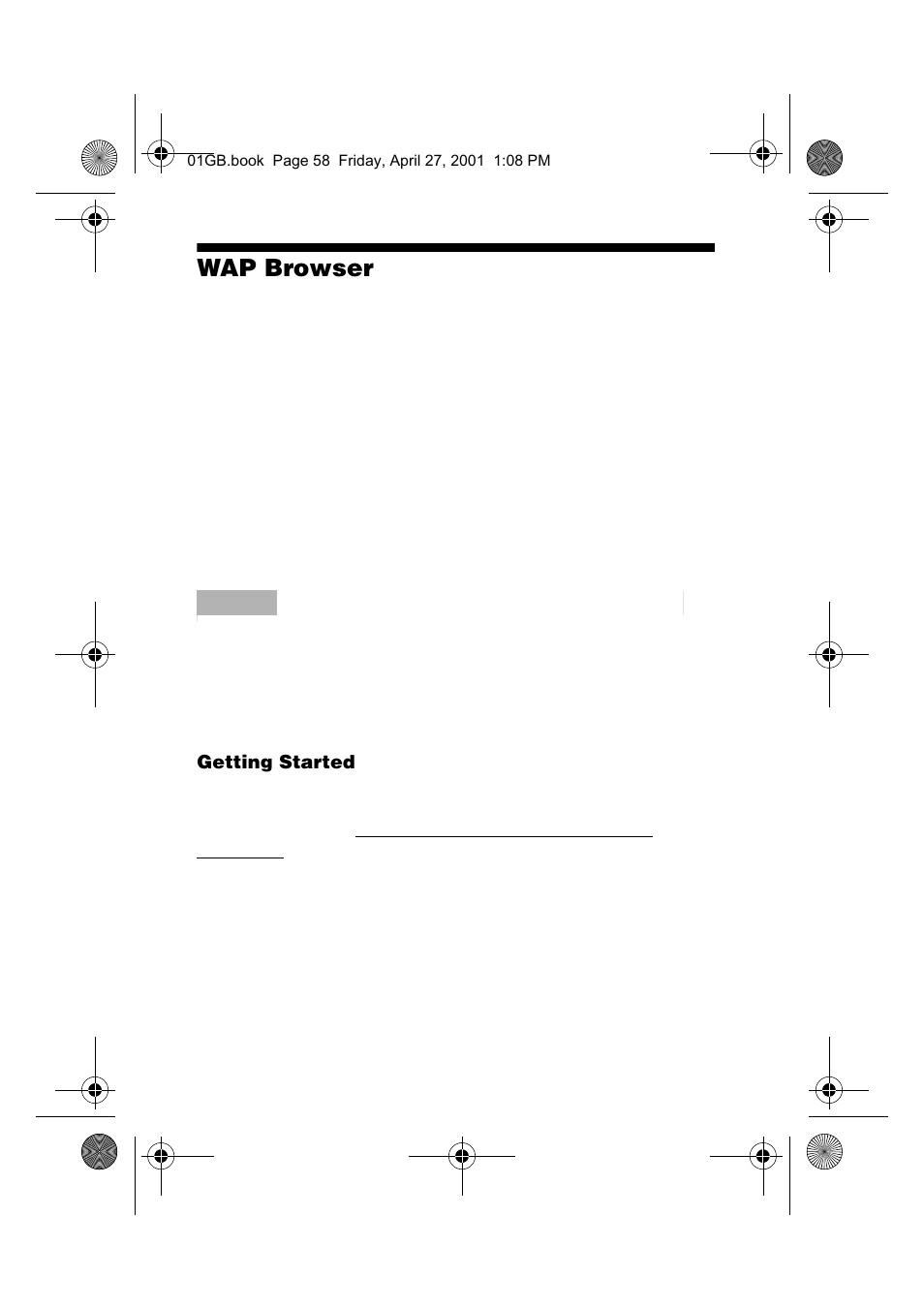 Wap browser | Sony CMD-J6 User Manual | Page 58 / 66
