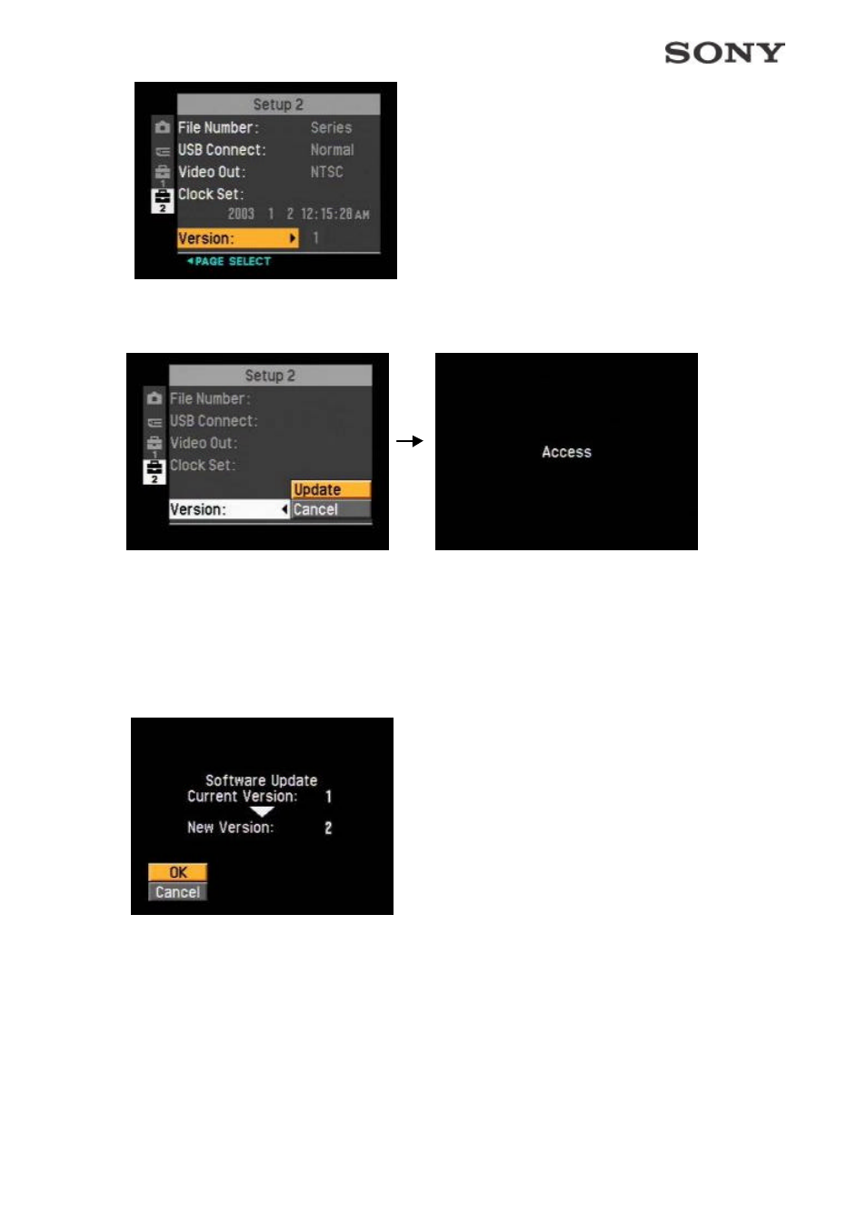 Sony Cyber-shot DSC-F828 User Manual | Page 5 / 10