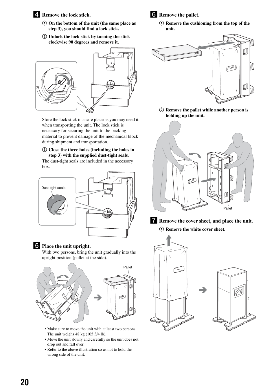 Sony HES-V1000 User Manual | Page 20 / 155