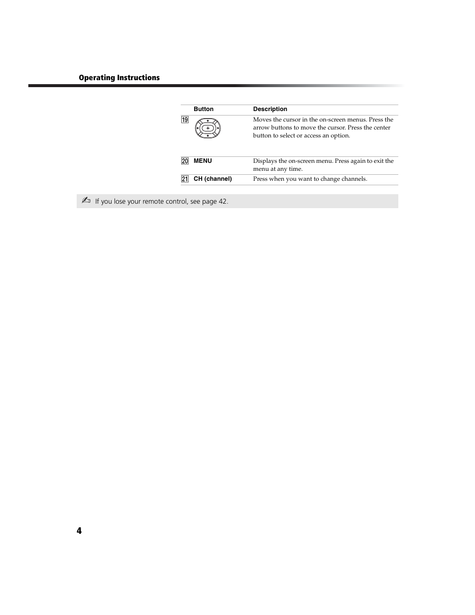 Sony KV-27FA210 User Manual | Page 12 / 56