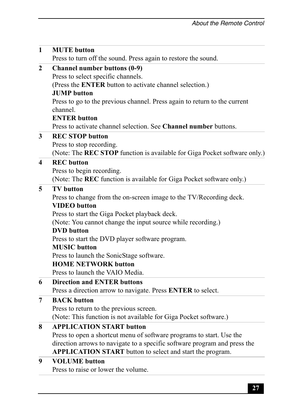 Sony PCV-RS600 User Manual | Page 27 / 48