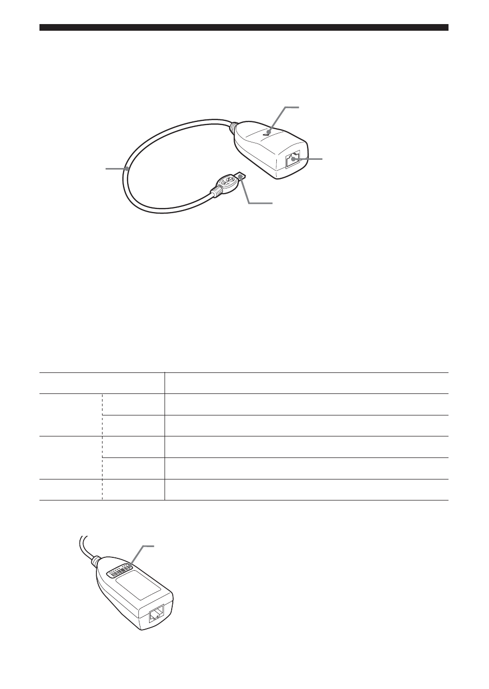Identificação das partes | Sony UNA-EN1 User Manual | Page 109 / 140