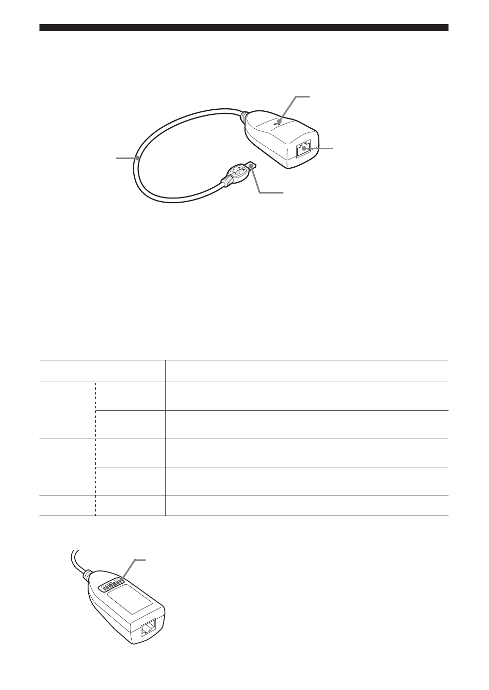 Identification des différentes parties | Sony UNA-EN1 User Manual | Page 37 / 140