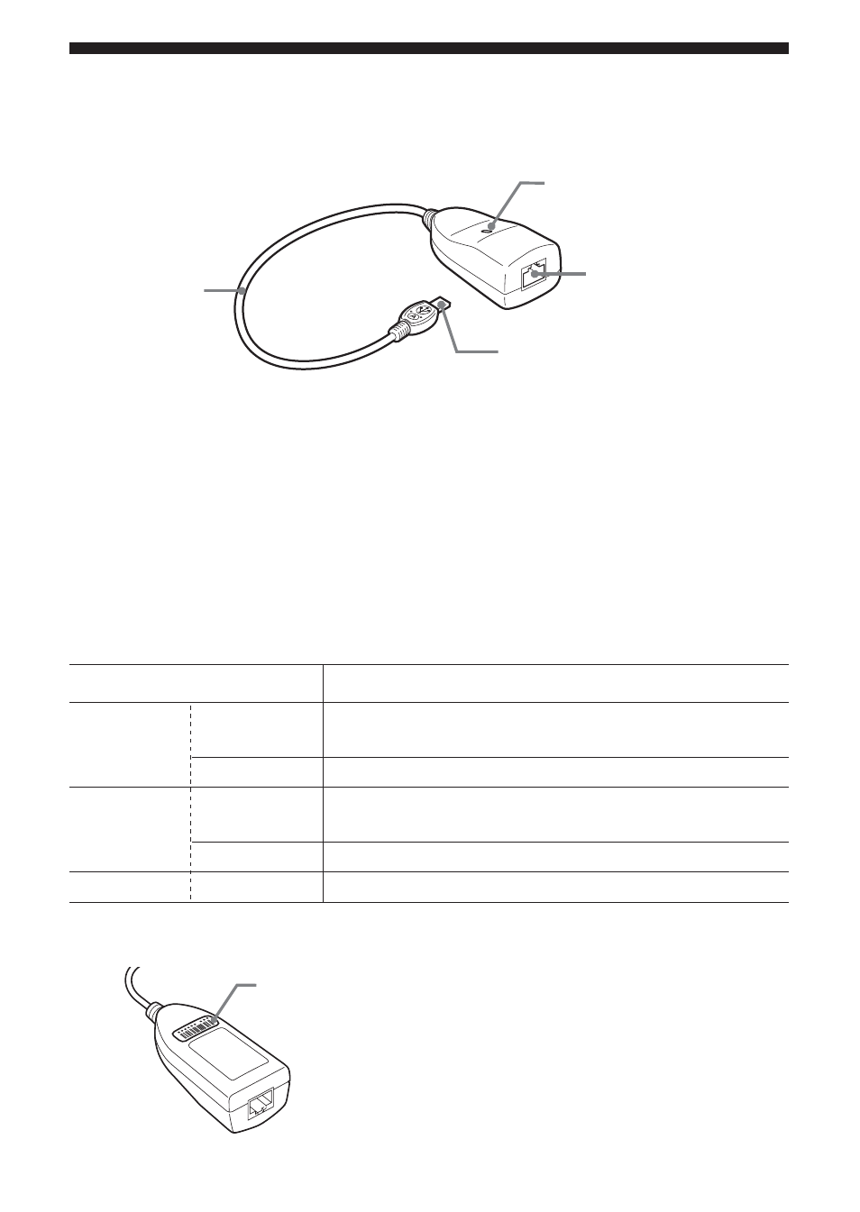 Identificación de partes | Sony UNA-EN1 User Manual | Page 61 / 140