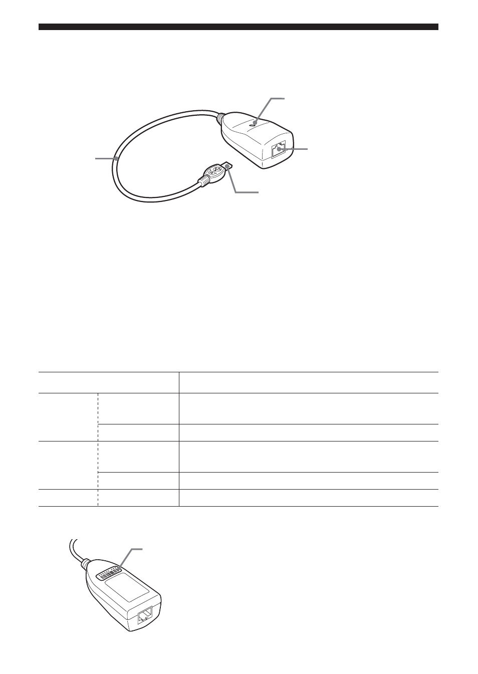 Identificazione delle parti | Sony UNA-EN1 User Manual | Page 97 / 140