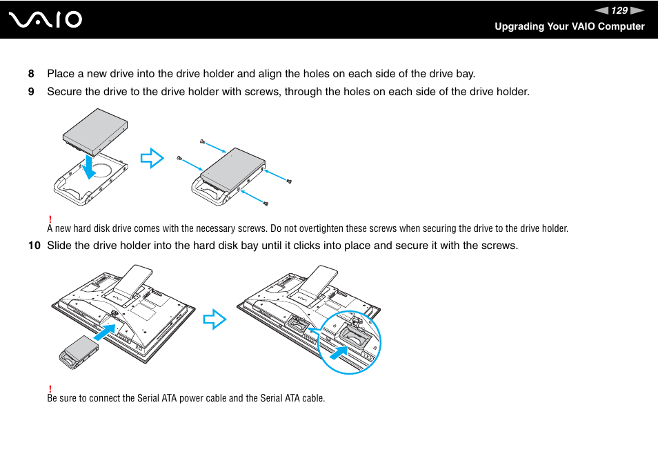 Sony VGC-LT30 Series User Manual | Page 129 / 201