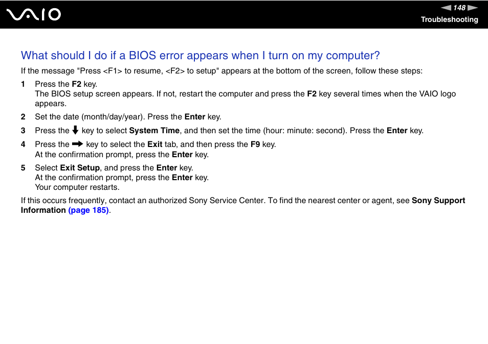 Sony VGC-LT30 Series User Manual | Page 148 / 201