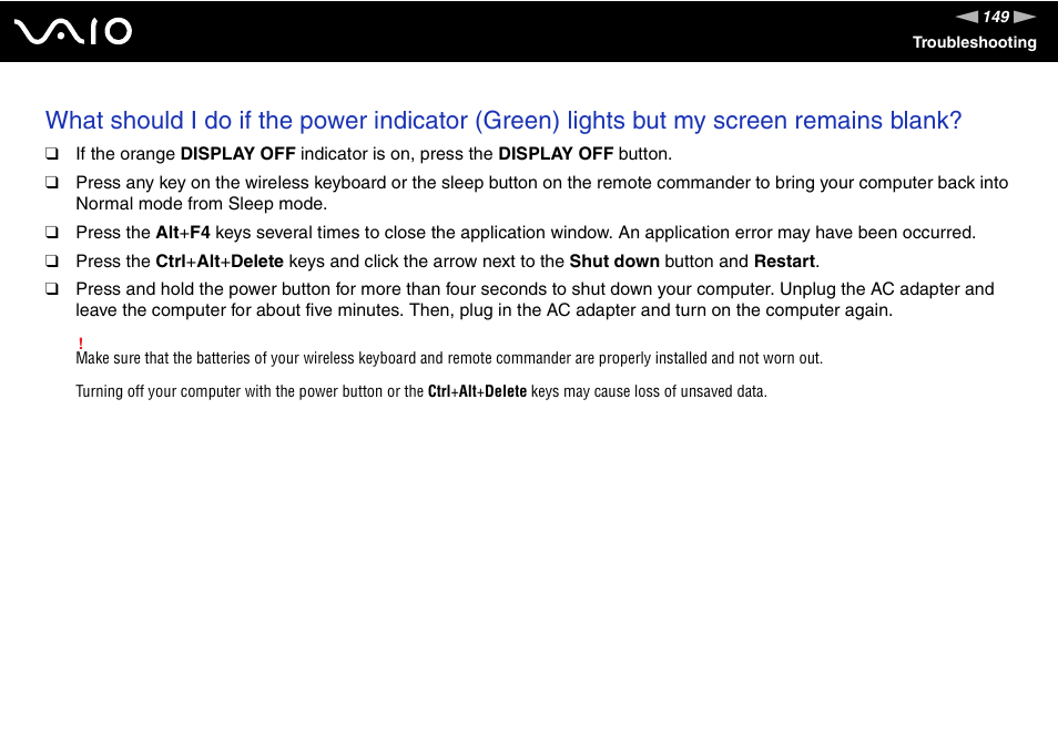 Sony VGC-LT30 Series User Manual | Page 149 / 201