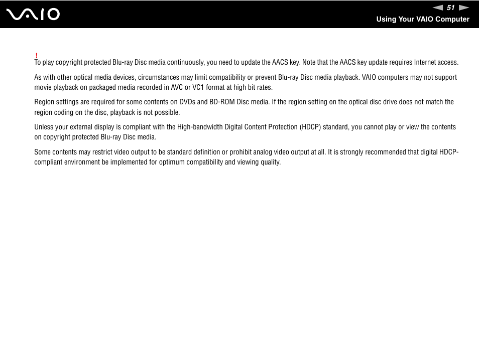 Sony VGC-LT30 Series User Manual | Page 51 / 201