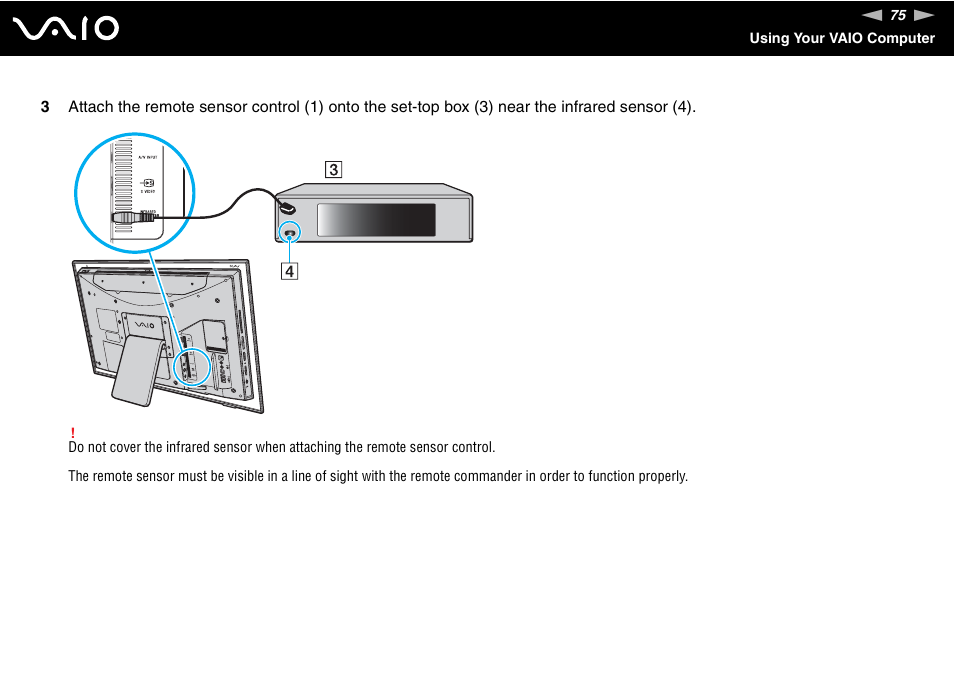 Sony VGC-LT30 Series User Manual | Page 75 / 201