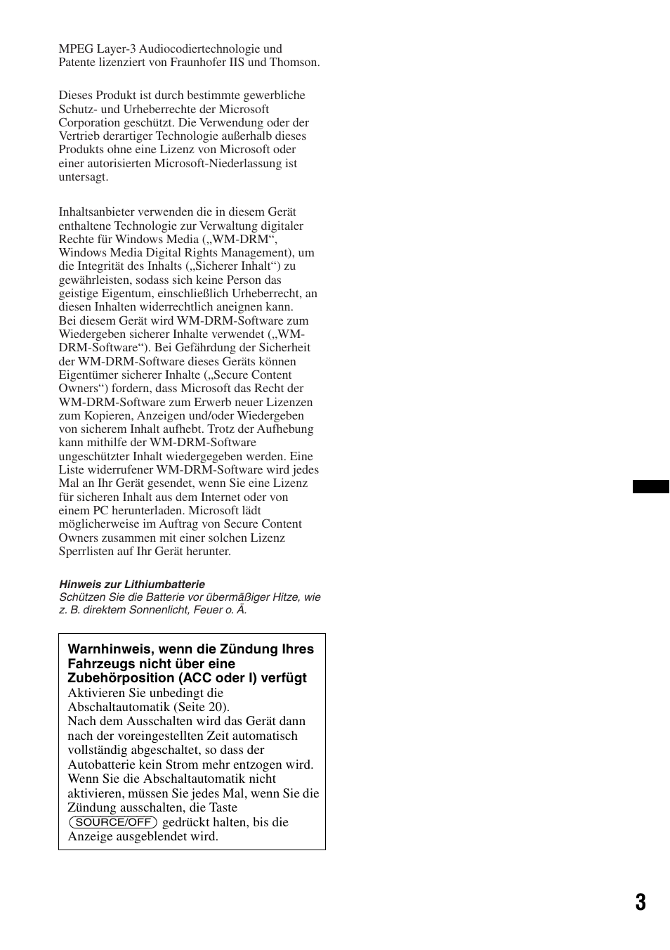 Sony DSX-S100 User Manual | Page 27 / 132