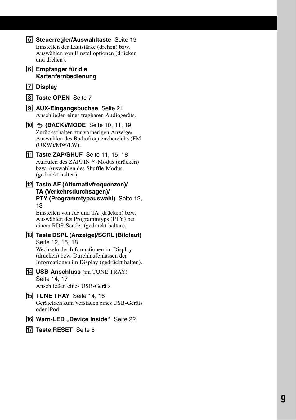 Sony DSX-S100 User Manual | Page 33 / 132