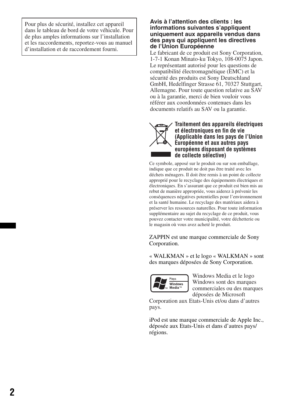 Sony DSX-S100 User Manual | Page 52 / 132