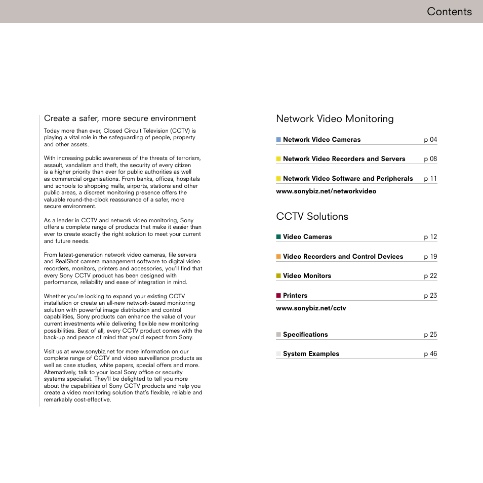 Sony Smarter Security User Manual | Page 2 / 24