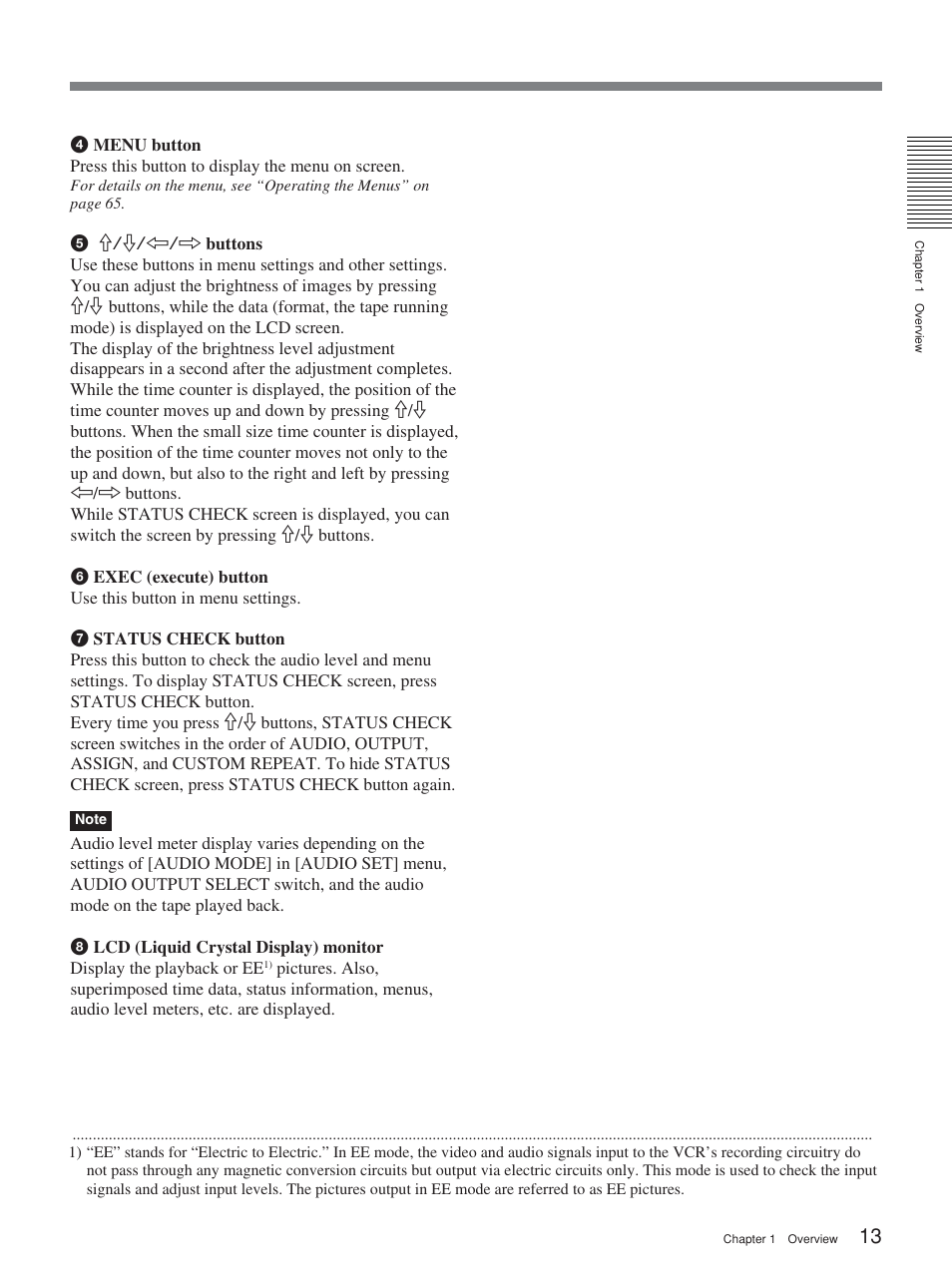 Sony HVR-M25P User Manual | Page 13 / 104