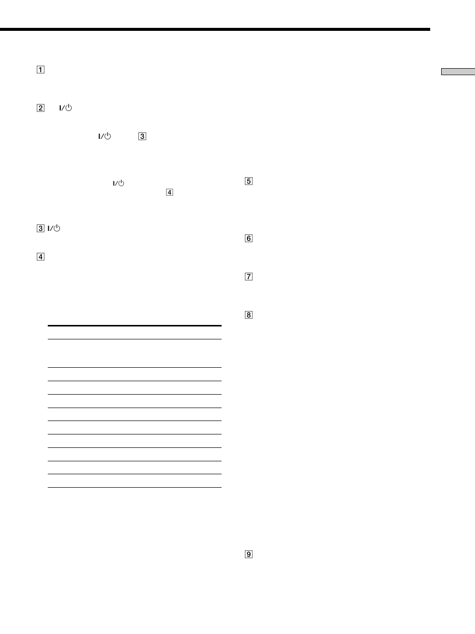 Sony RM-PP404 User Manual | Page 5 / 20