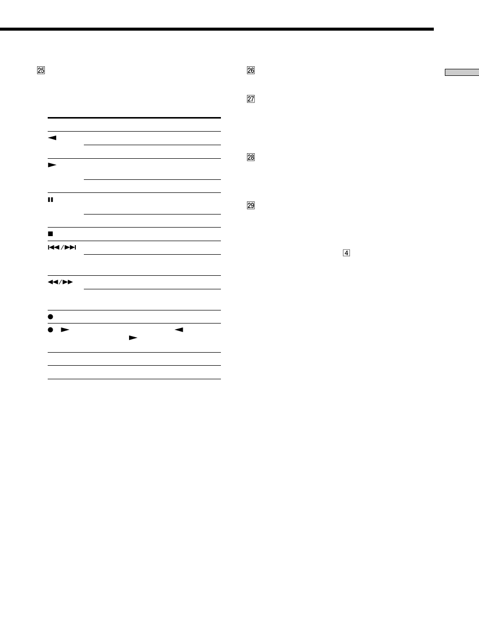 Sony RM-PP404 User Manual | Page 9 / 20