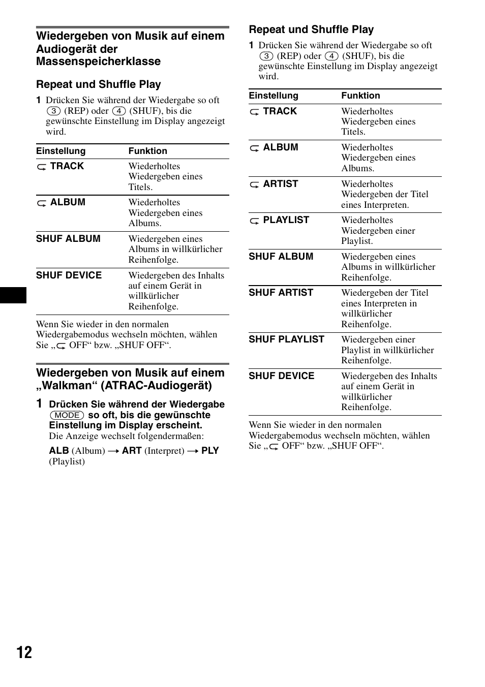 Sony CDX-GT414U User Manual | Page 32 / 112