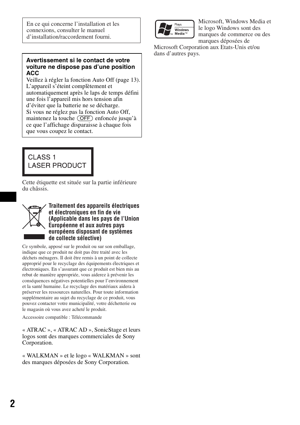 Sony CDX-GT414U User Manual | Page 44 / 112