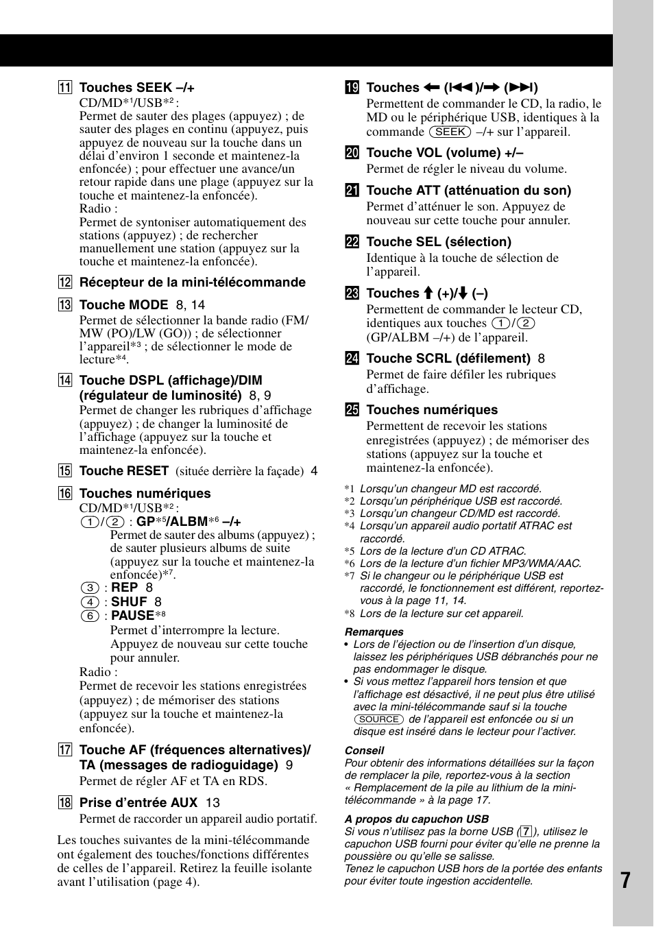 Sony CDX-GT414U User Manual | Page 49 / 112