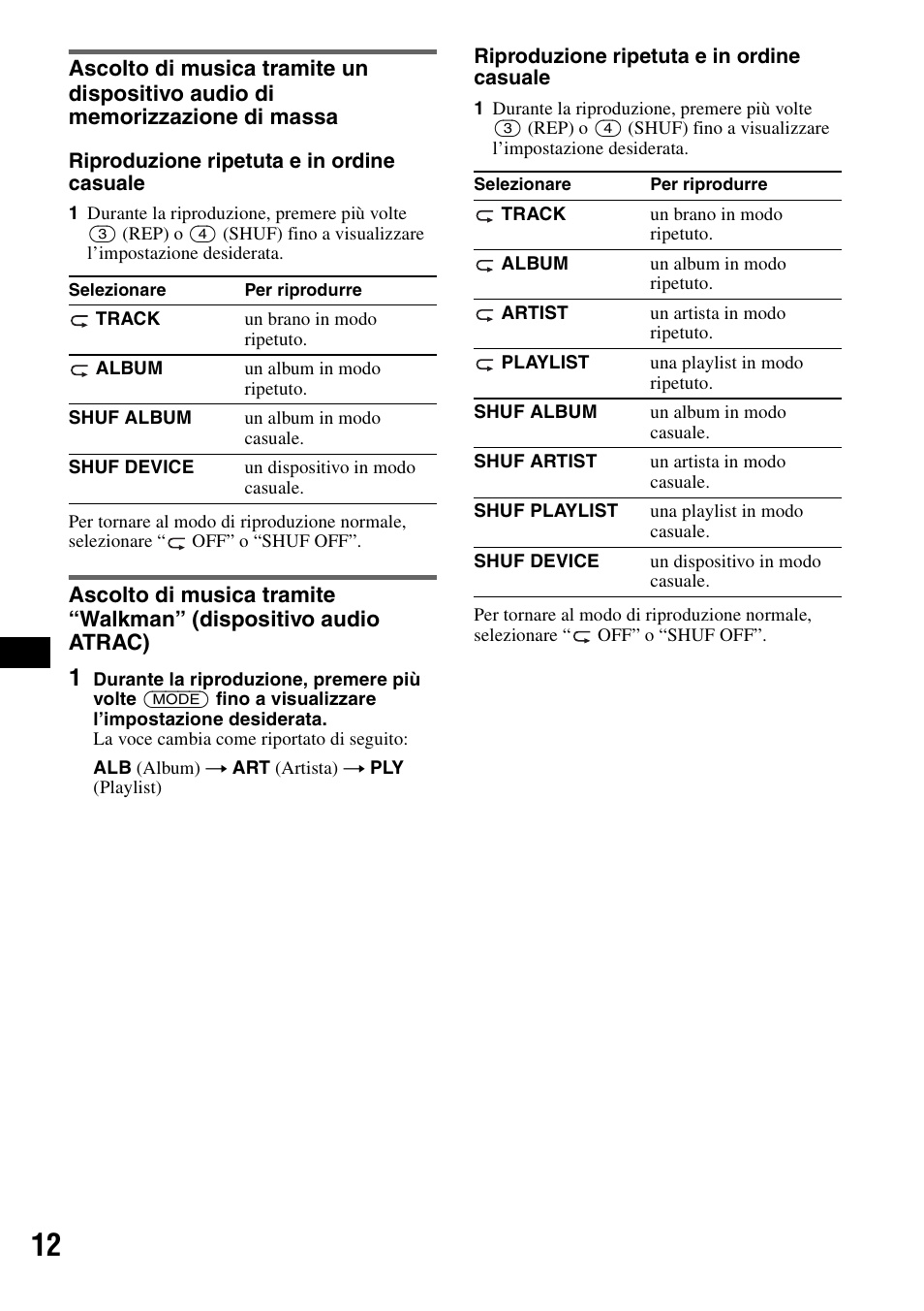 Sony CDX-GT414U User Manual | Page 76 / 112