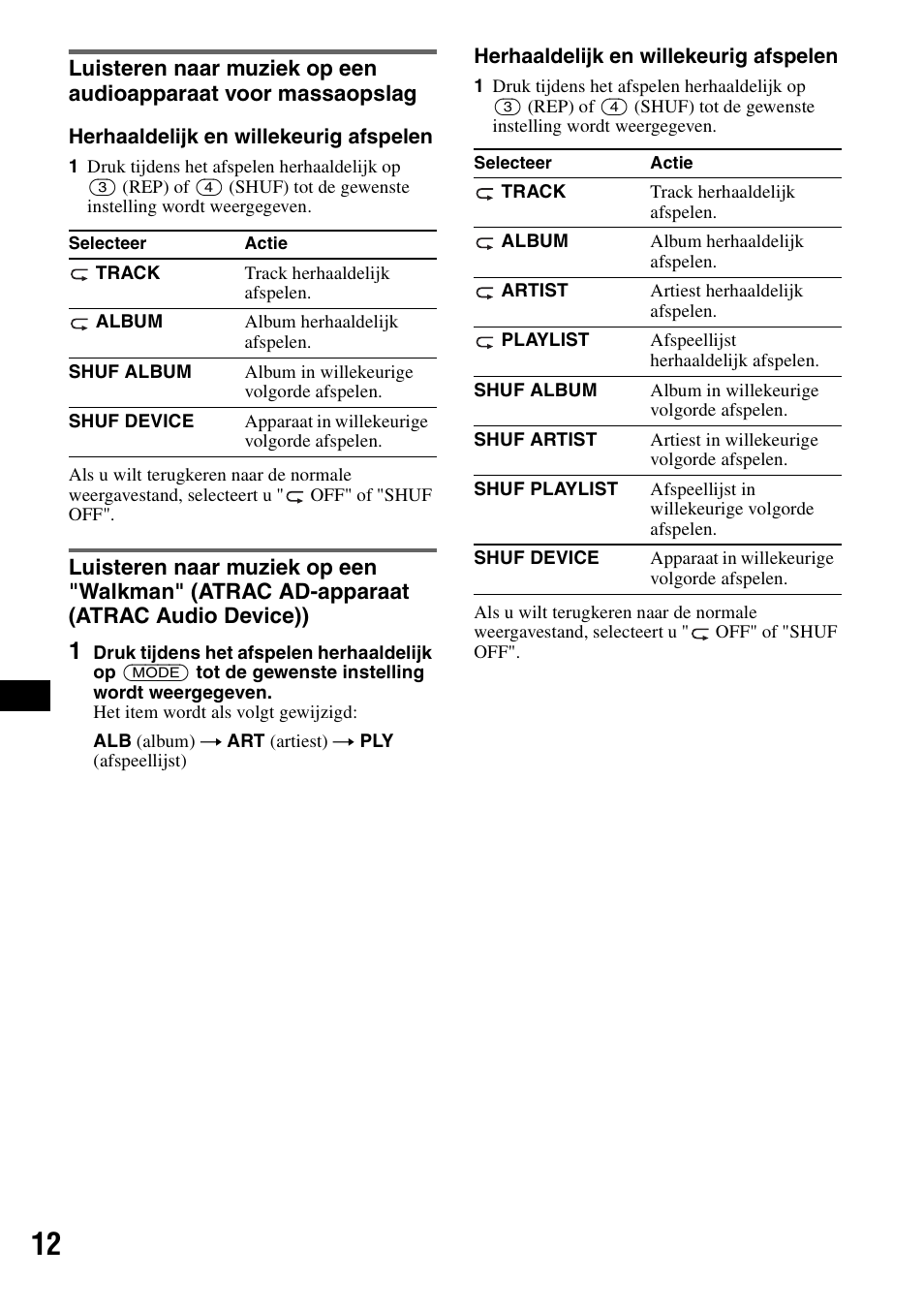 Sony CDX-GT414U User Manual | Page 98 / 112