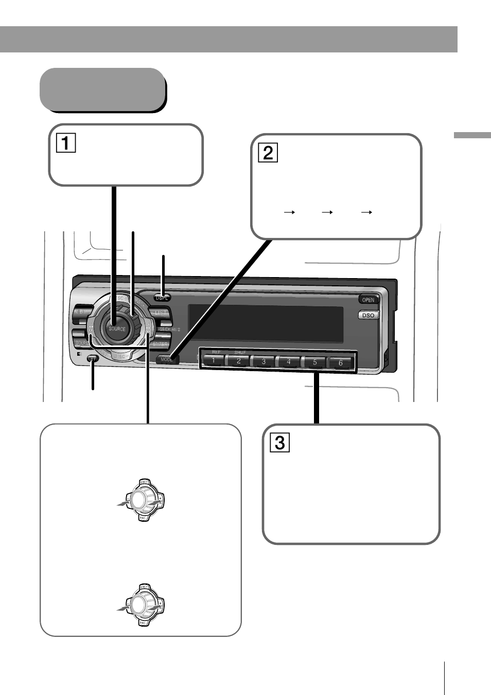 Sony MDX-C7400X User Manual | Page 13 / 72