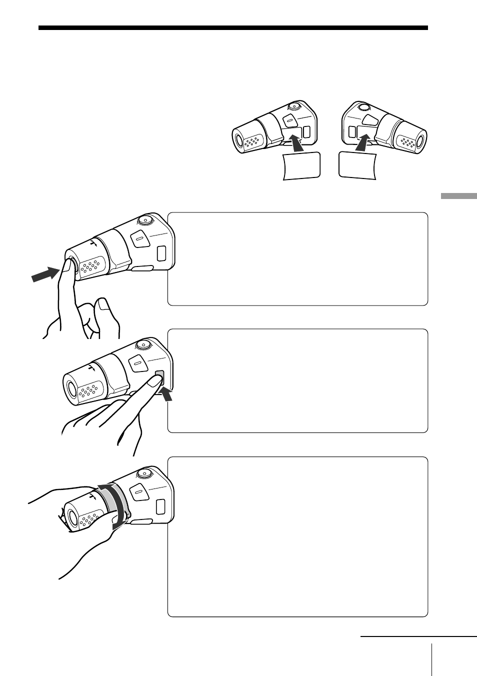 ロータリーコマンダー（別売り）の 操作, Source, Mode | Seek/ams | Sony MDX-C7400X User Manual | Page 17 / 72