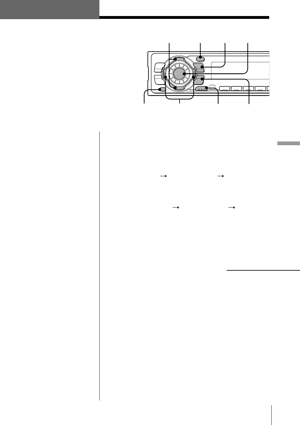Md・cd, Md/cdを聞く, Md cd | Md/cd, Mode md/cd md/cd, Md2 md 1, Md3 md 2, Cd1 cd 1, Cd2 cd 2, Cd3 cd 3 off | Sony MDX-C7400X User Manual | Page 19 / 72