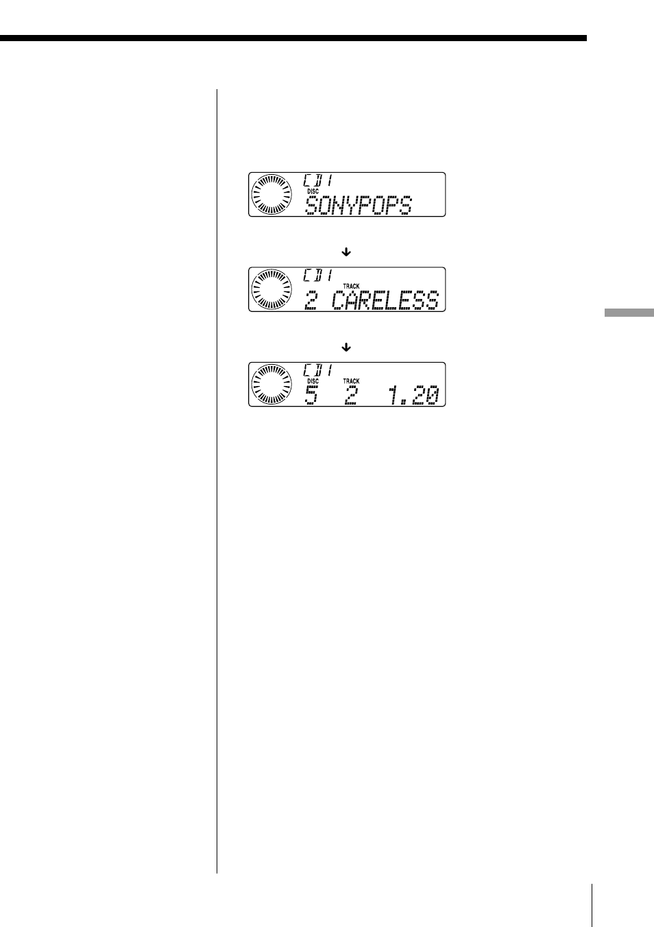 Sony MDX-C7400X User Manual | Page 21 / 72