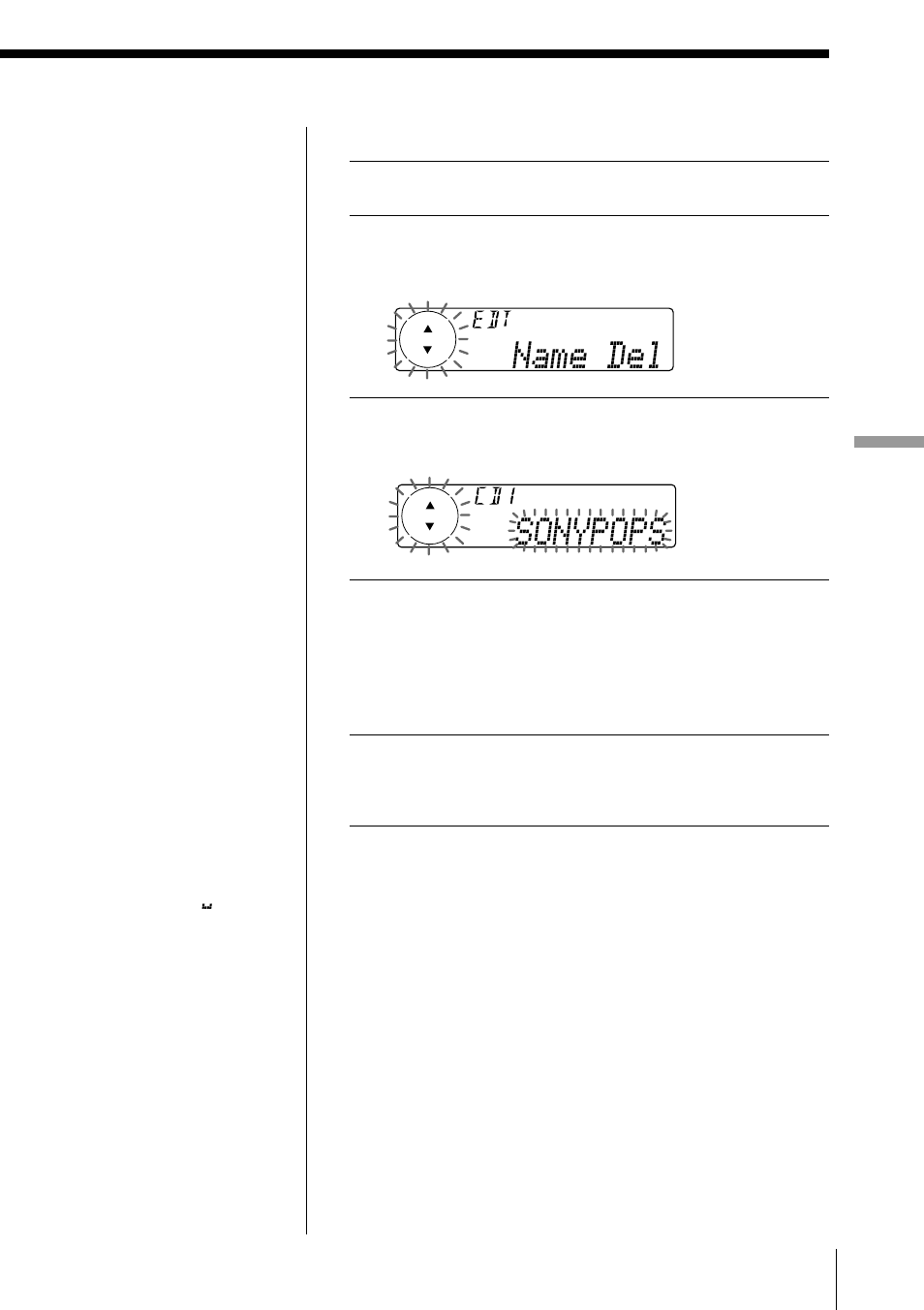 Sony MDX-C7400X User Manual | Page 25 / 72