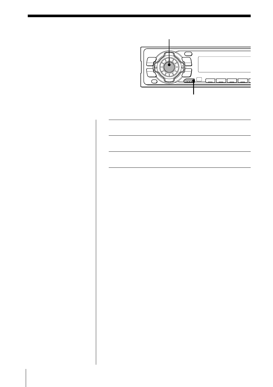別売りのビデオを見る, Source tv, Mode aux | Source mode | Sony MDX-C7400X User Manual | Page 40 / 72