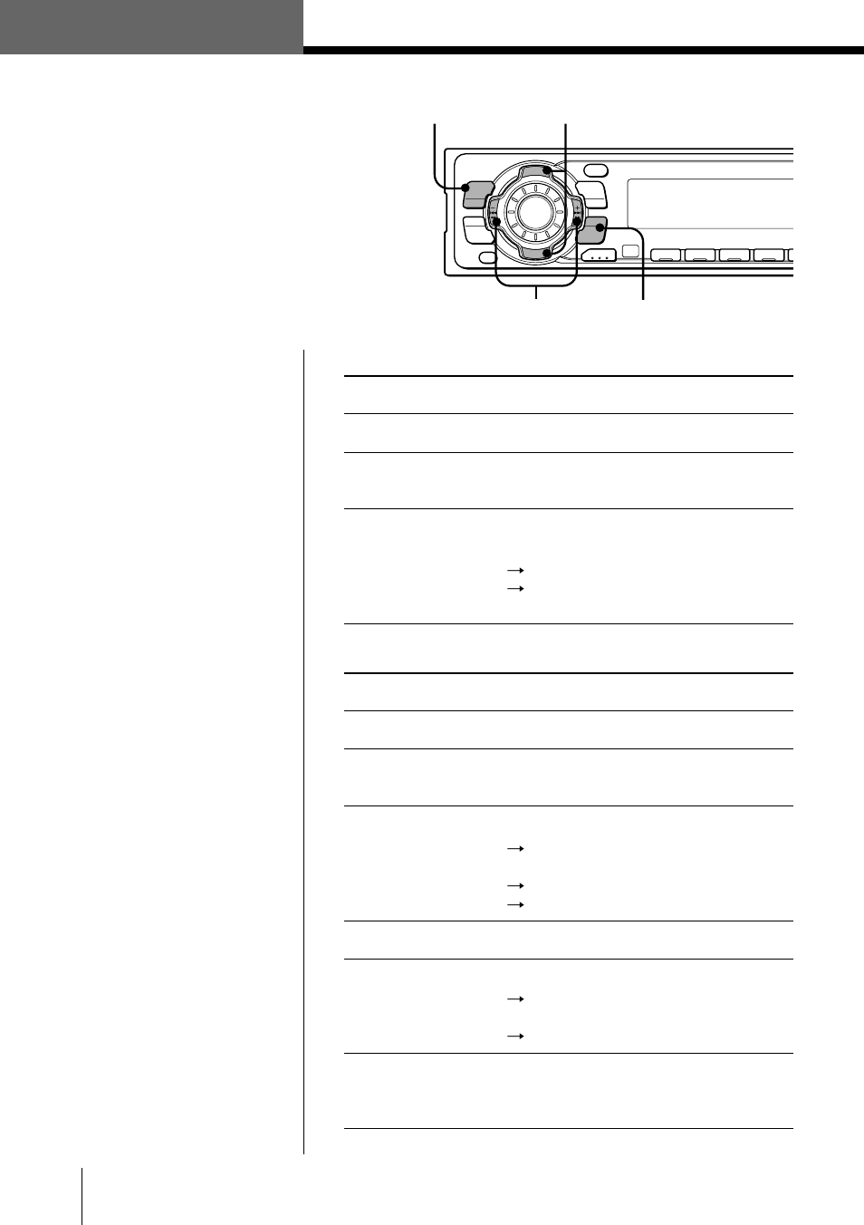 その他の操作, 音や表示などの設定を変える（set up/display, Set up/display | Set up, Display, Clock 9 beep on/off rm, D.info sa 56 dimmer, Contrast m.dspl, A.scrl md cd text 29, Menu prst/disc seek/ams enter | Sony MDX-C7400X User Manual | Page 58 / 72