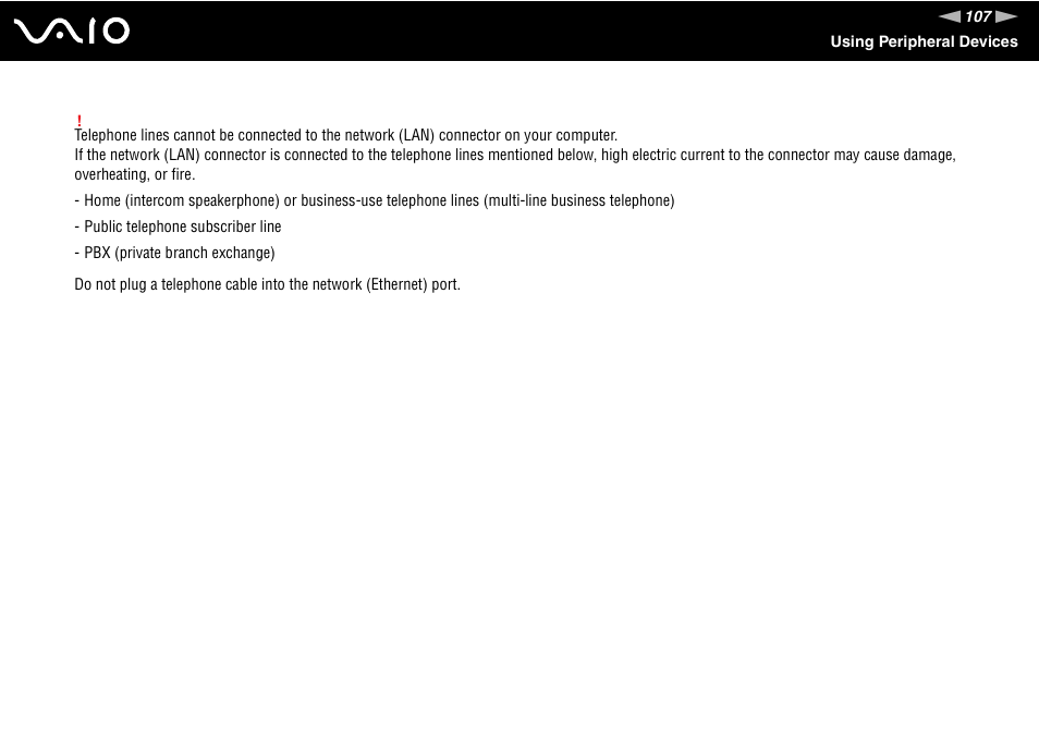 Sony VAIO VGN-Z500 Series User Manual | Page 107 / 239