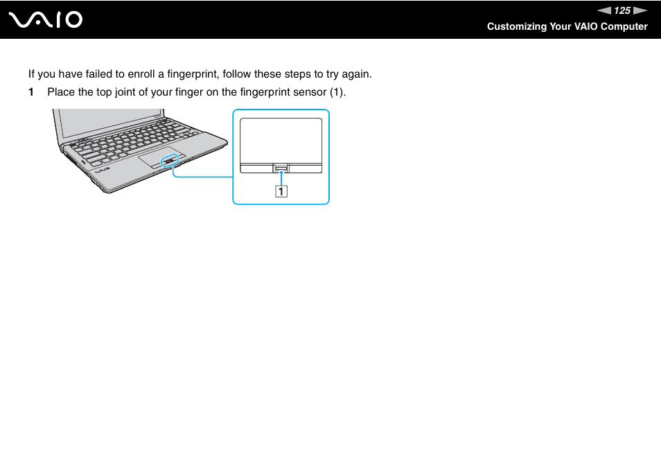 Sony VAIO VGN-Z500 Series User Manual | Page 125 / 239