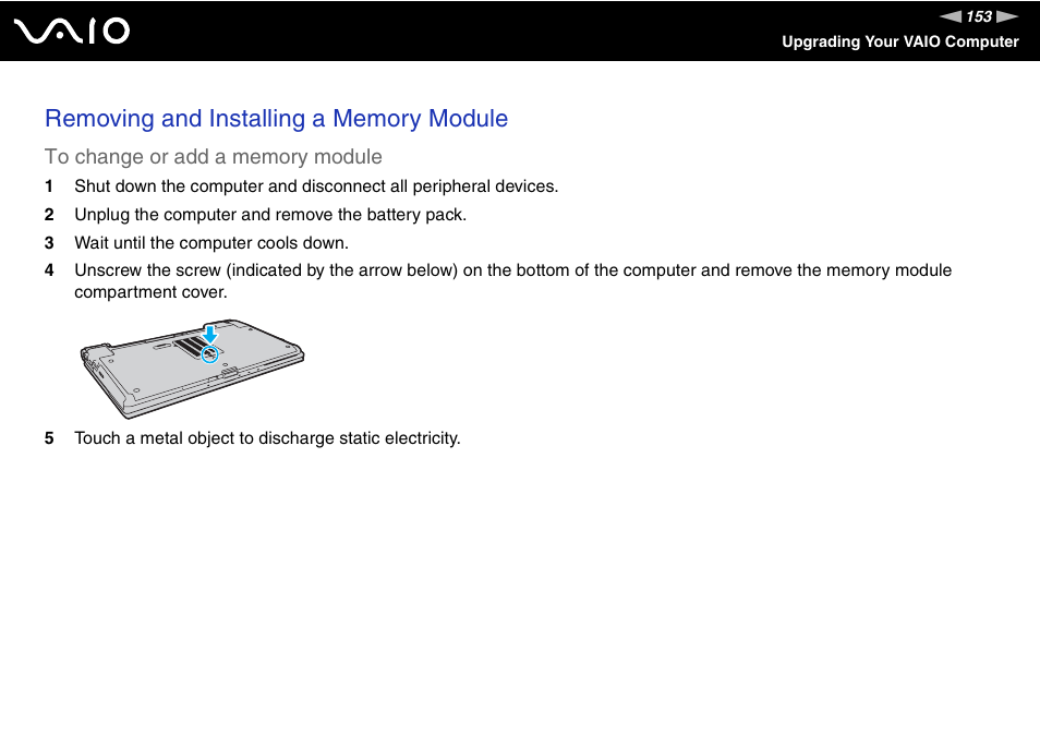 Sony VAIO VGN-Z500 Series User Manual | Page 153 / 239