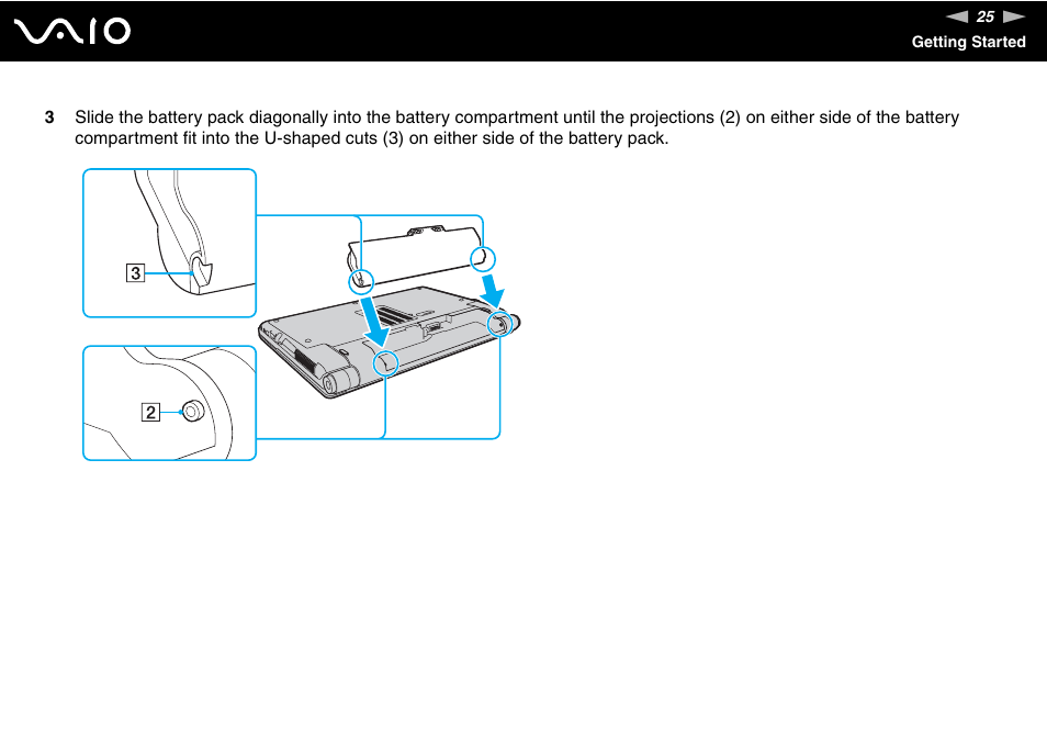 Sony VAIO VGN-Z500 Series User Manual | Page 25 / 239