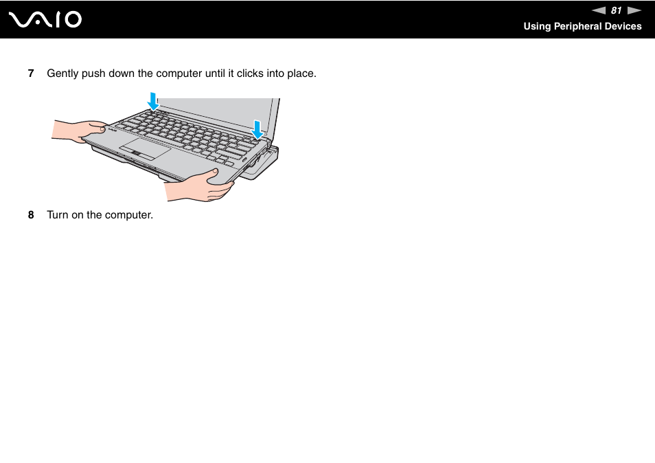 Sony VAIO VGN-Z500 Series User Manual | Page 81 / 239